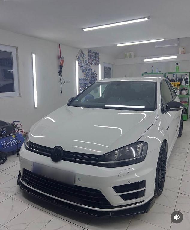 Gebraucht VW Golf VII R 350 PS (257 kW) 2016 Weiß Limousine