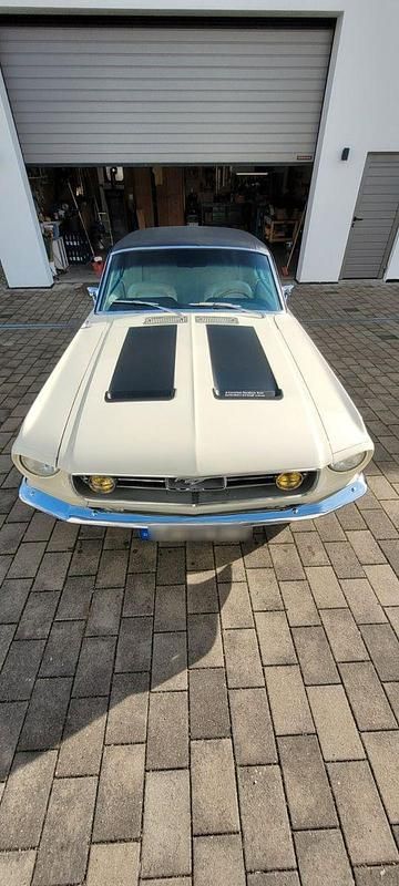 Gebraucht Ford Mustang 224 PS (164 kW) 1967 Weiß Coupé