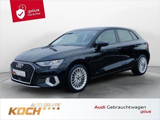 Schwarz Gebraucht 2022 Audi A3 Sportback Advanced Limousine | 22.390 € (Fairer Preis) - Bild 1/2