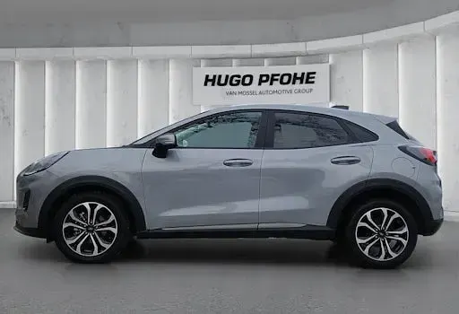 Usata Ford Puma Titanium 125 CV (91 kW) 2025 Argento SUV