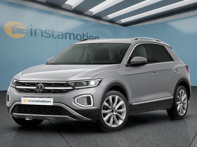 Neu VW T-Roc 150 PS (110 kW) 2025 Silber SUV