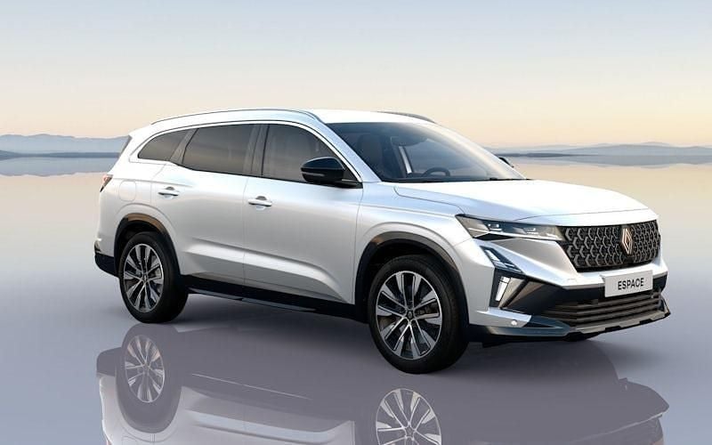 Rot Neu 2025 Renault Espace Techno Van / Kleinbus | 39.990 € (Superpreis) - Bild 1/4