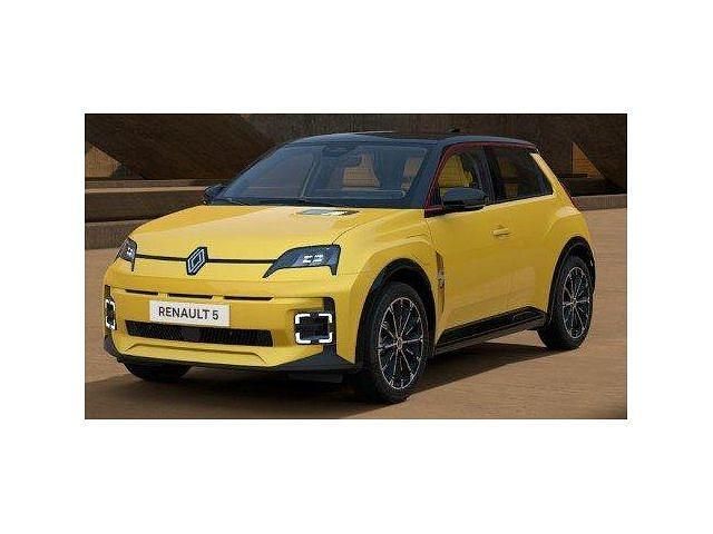 Pop yellow + blackpearlschwarz Gebraucht 2024 Renault R5 Iconic Kleinwagen | 30.890 € (Guter Preis) - Bild 1/1