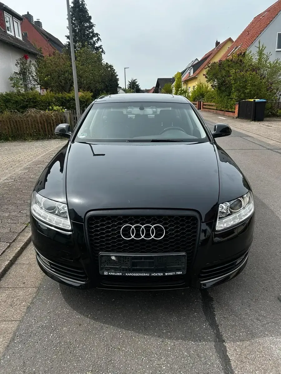 Usata Audi A6 239 CV (175 kW) 2010 Nero Berlina
