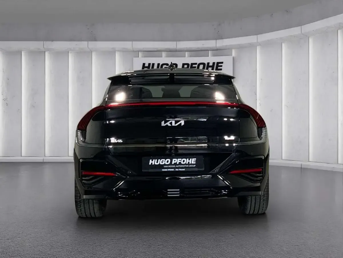 Gebraucht Kia EV6 GT-Line 239 kW (325 PS) 2025 Auroraschwarz SUV