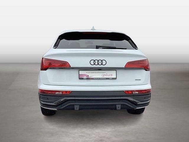 Gebraucht Audi Q5 Sportback S-Line 204 PS (150 kW) 2022 Weiß SUV