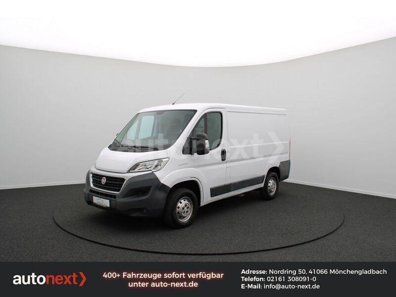 Weiß Gebraucht 2017 Fiat Ducato Van | 14.863 € (Fairer Preis) - Bild 1/4
