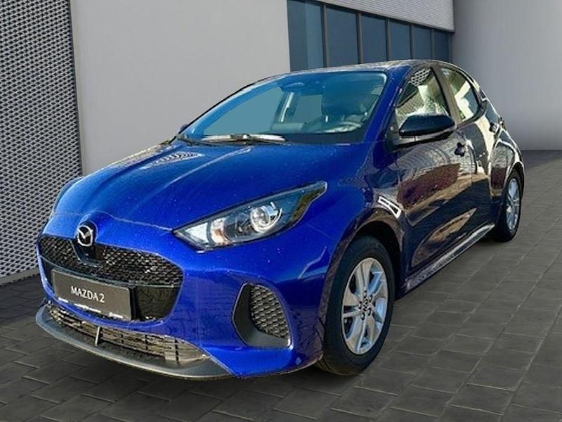 Neu Mazda 2 Center-Line 116 PS (85 kW) 2025 Glass blue Kleinwagen
