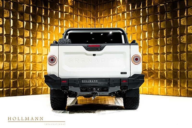 Neu Ineos Grenadier 249 PS (183 kW) 2026 Weiß SUV