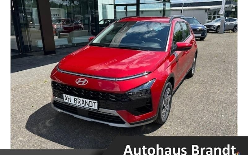 Rot Neu 2025 Hyundai Bayon Trend SUV | 25.990 € (Fairer Preis) - Bild 1/4