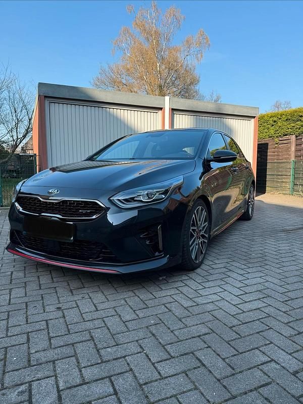 Gebraucht Kia Ceed GT GT 204 PS (150 kW) 2020 Schwarz Limousine