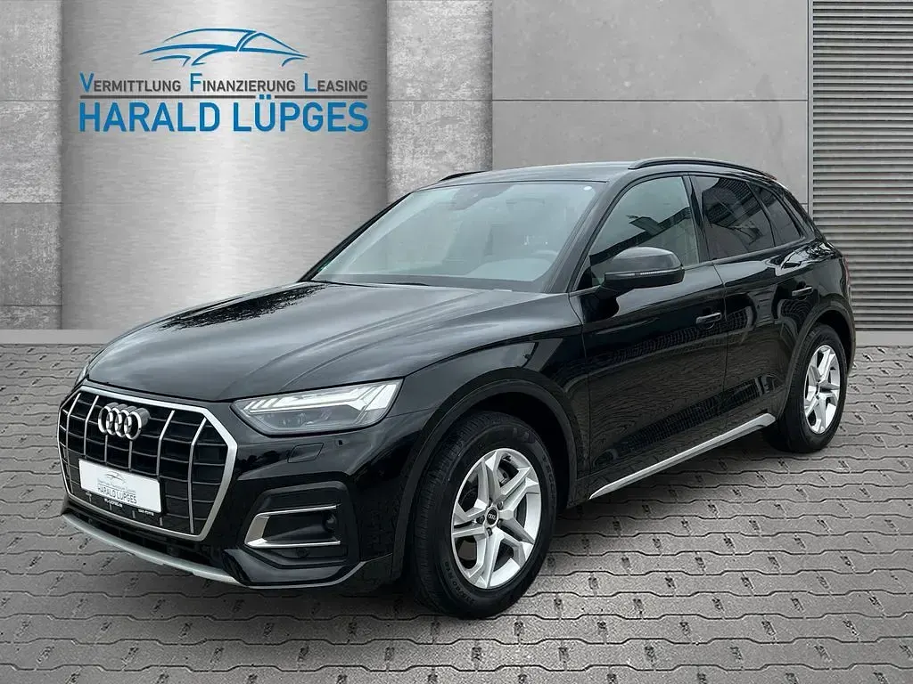 Gebraucht Audi Q5 Advanced 163 PS (119 kW) 2022 Brillantschwarz (metallic) SUV