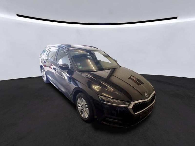 Schwarz Gebraucht 2021 Skoda Octavia Kombi | 17.950 € (Guter Preis) - Bild 1/4