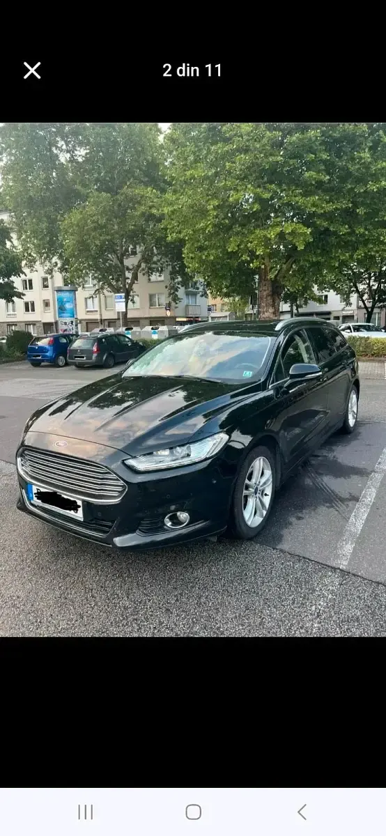 Gebraucht Ford Mondeo 203 PS (149 kW) 2015 Schwarz Kombi