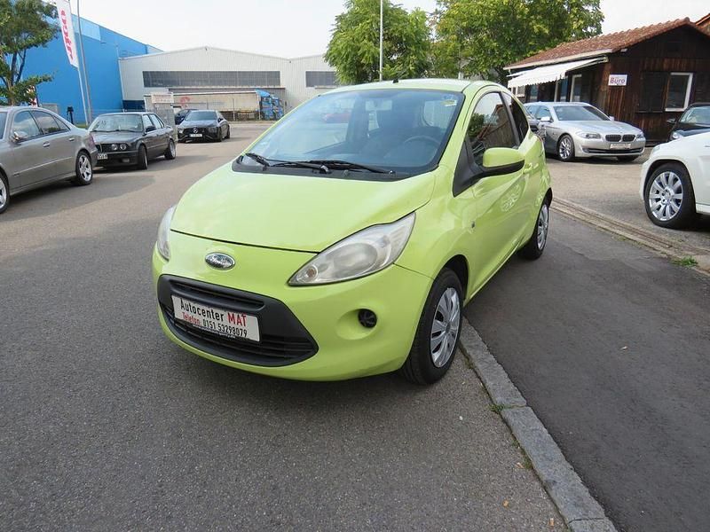 Gebraucht Ford Ka Trend 69 PS (50 kW) 2008 Grün Kleinwagen