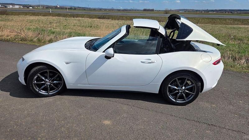 Gebraucht Mazda MX5 160 PS (117 kW) 2018 Weiß Cabrio