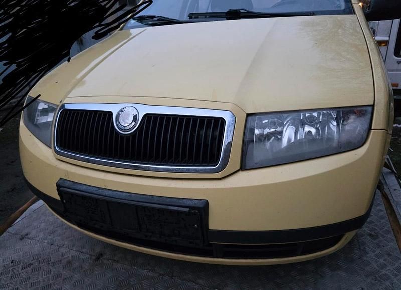 Gebraucht Skoda Fabia 54 PS (39 kW) 2003 Gelb Limousine