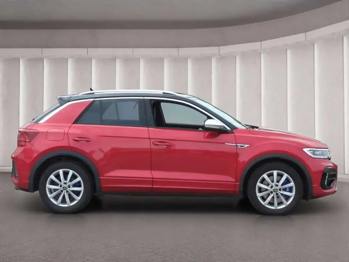 Gebraucht VW T-Roc R 300 PS (220 kW) 2022 Rot SUV
