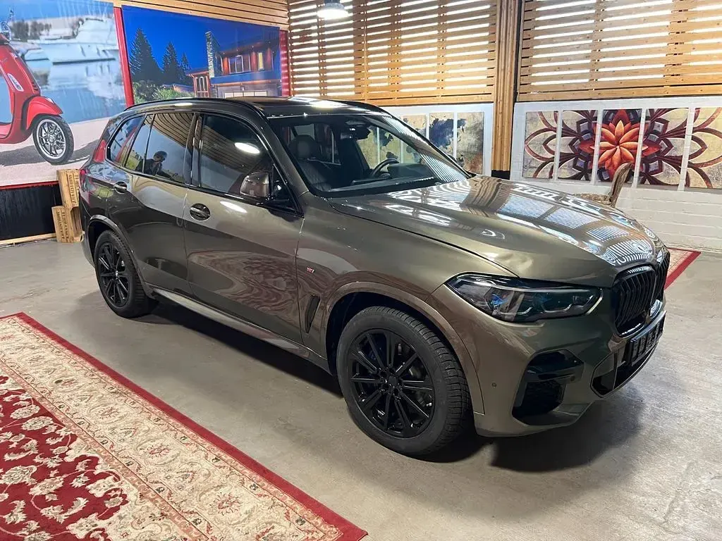 Gebraucht BMW X5 M50 Performance 530 PS (389 kW) 2022 Grün SUV