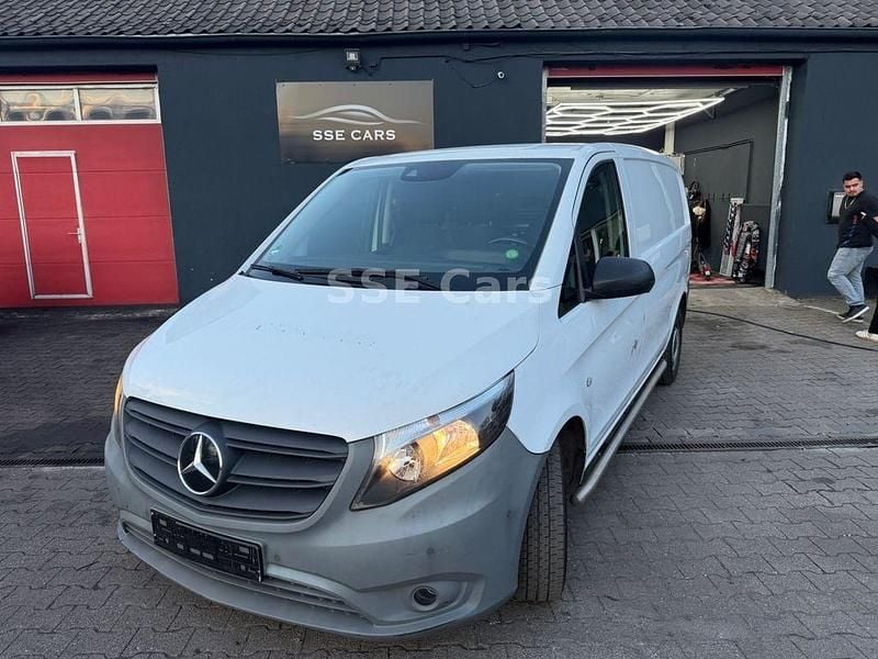 Gebraucht Mercedes Vito 136 PS (100 kW) 2021 Weiß Van