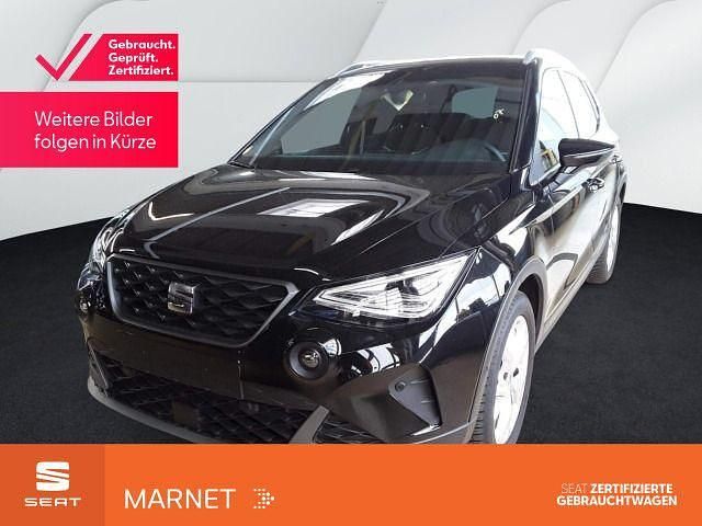 Schwarz Gebraucht 2024 Seat Arona FR-Line SUV | 21.690 € (Fairer Preis) - Bild 1/2