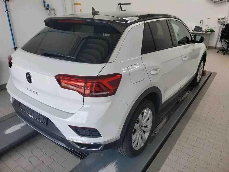 Gebraucht VW T-Roc Sport 150 PS (110 kW) 2021 Weiß SUV