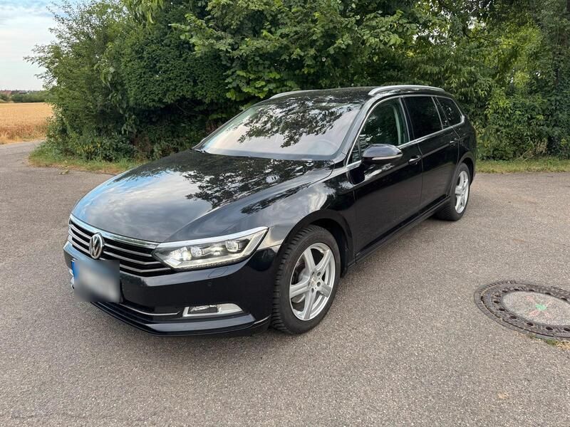 Schwarz Gebraucht 2015 VW Passat Comfortline Kombi | 10.900 € (Etwas zu teuer) - Bild 1/4