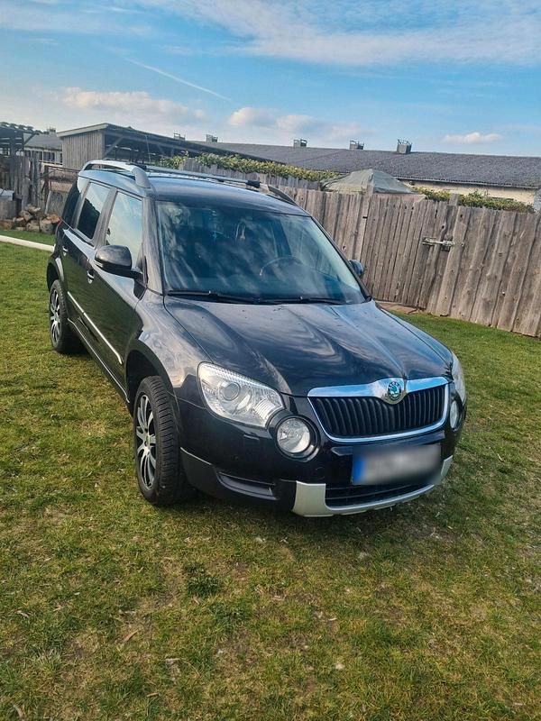 Gebraucht Skoda Yeti 120 PS (88 kW) 2013 Schwarz SUV
