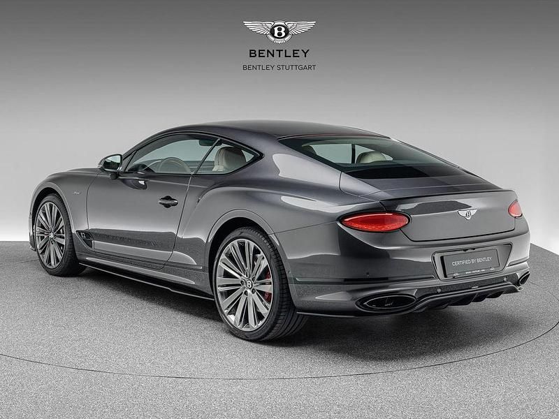 Gebraucht Bentley Continental GT 659 PS (484 kW) 2021 Silber Coupé