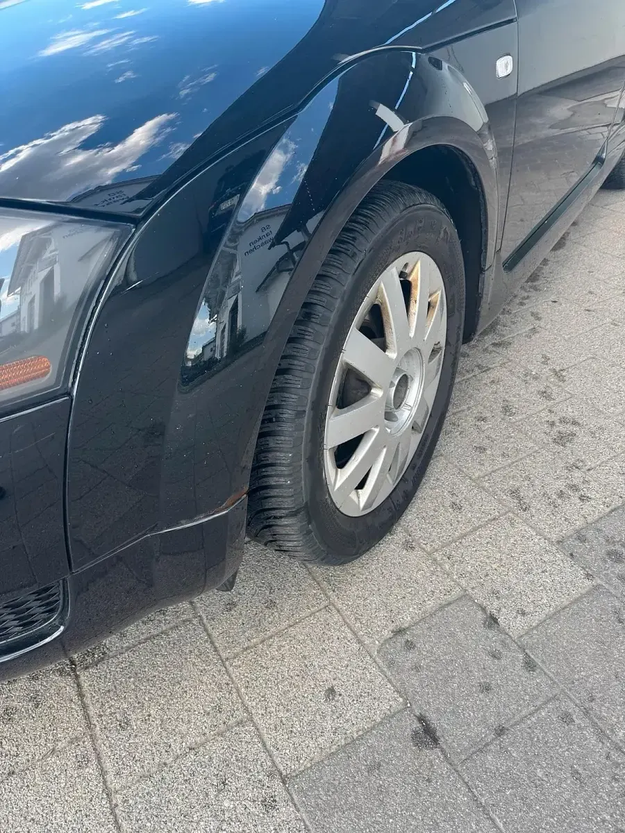 Gebraucht Audi TT 224 PS (164 kW) 2000 Schwarz Coupé