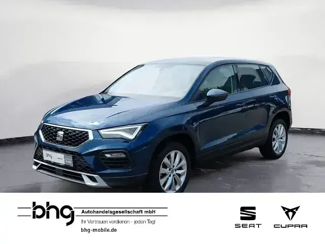 Gebraucht Seat Ateca Style 150 PS (110 kW) 2023 Lava blau metallic SUV
