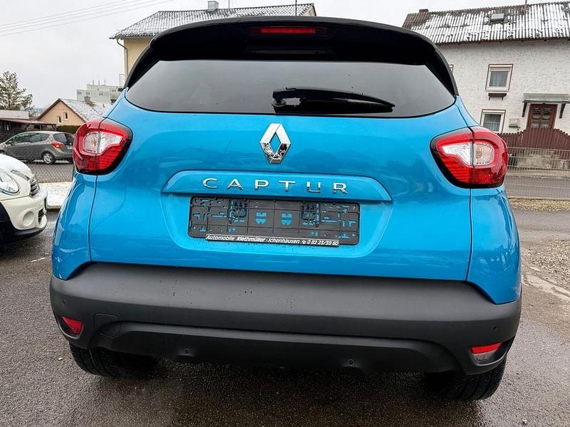 Gebraucht Renault Captur Dynamique 118 PS (86 kW) 2016 Blau SUV