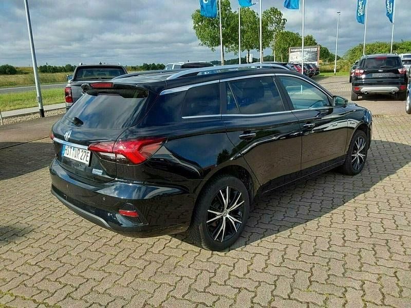 Gebraucht MG MG5 EV Luxury 114 kW (156 PS) 2023 Pebble black (metallic) Kombi