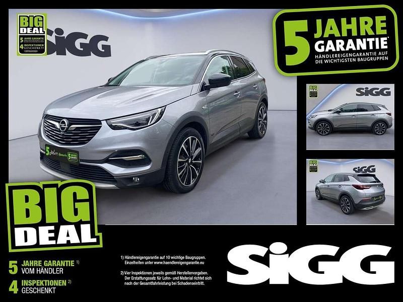 Kontrast grau Gebraucht 2020 Opel Grandland X Ultimate SUV | 20.580 € (Fairer Preis) - Bild 1/4