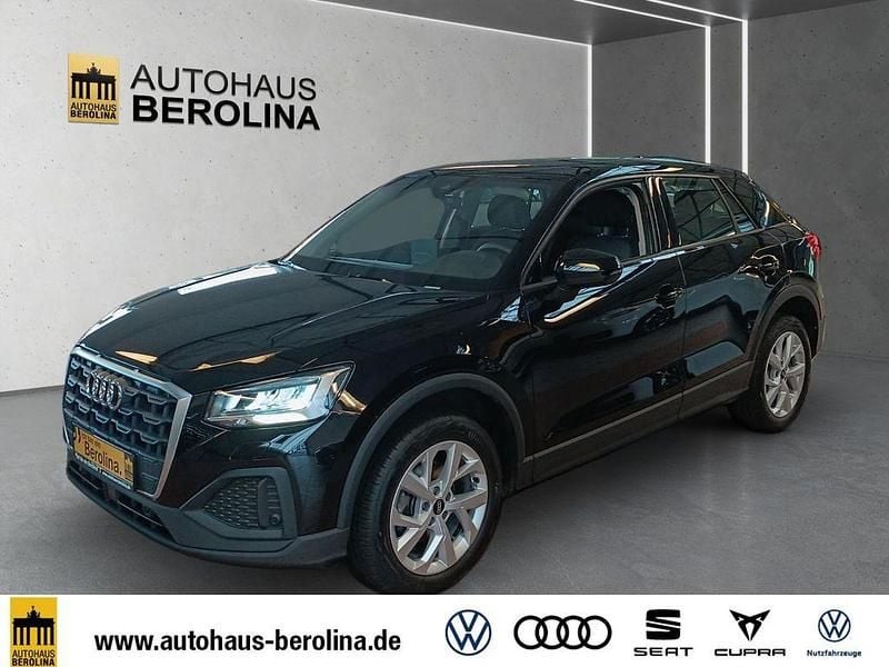 Gebraucht Audi Q2 Comfort 116 PS (85 kW) 2024 Schwarz SUV