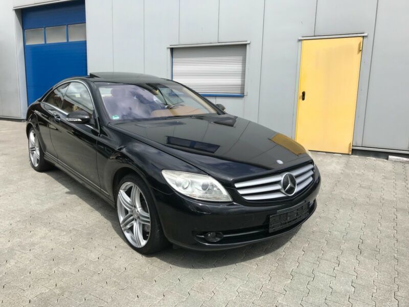 Мерседес cl500 2008