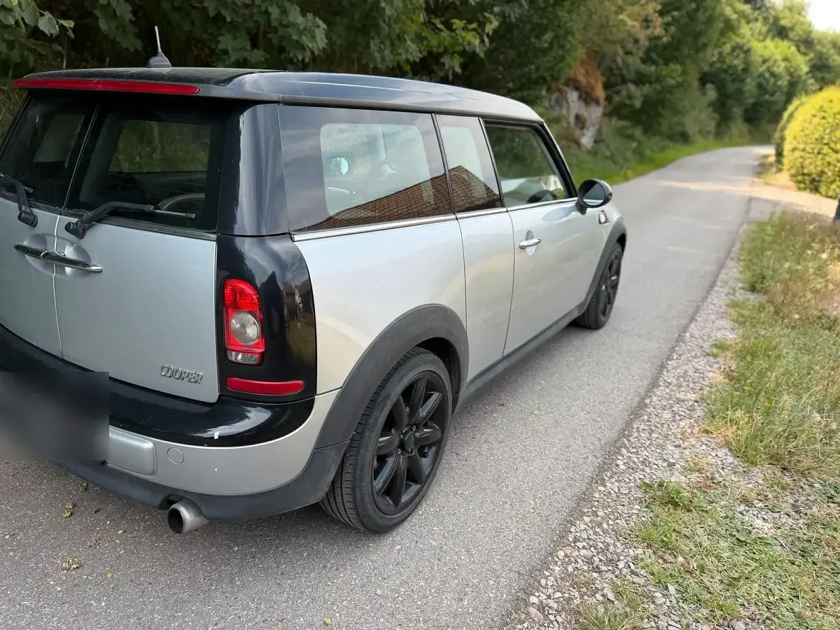 Gebraucht Mini Cooper Coupé 120 PS (88 kW) 2007 Silber Coupé