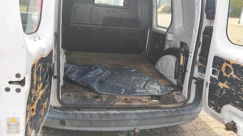 Gebraucht Renault Kangoo 90 PS (66 kW) 2013 Weiß Van / Kleinbus