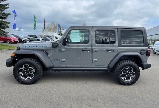 Gebraucht Jeep Wrangler Rubicon 381 PS (280 kW) 2023 Grau SUV