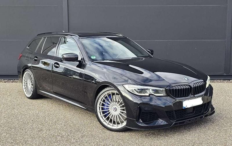 Gebraucht Alpina D3 355 PS (261 kW) 2021 Blacksapphire Kombi