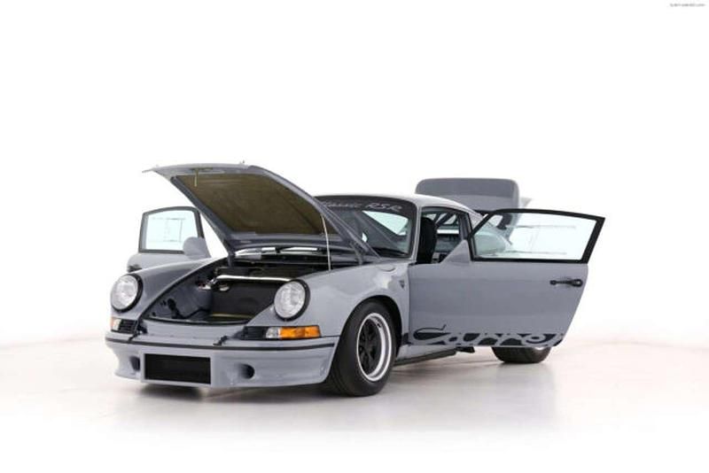 Gebraucht Porsche 964 320 PS (235 kW) 1991 Grau Coupé