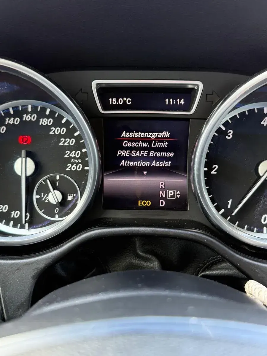 Gebraucht Mercedes ML350 258 PS (189 kW) 2014 Silber SUV