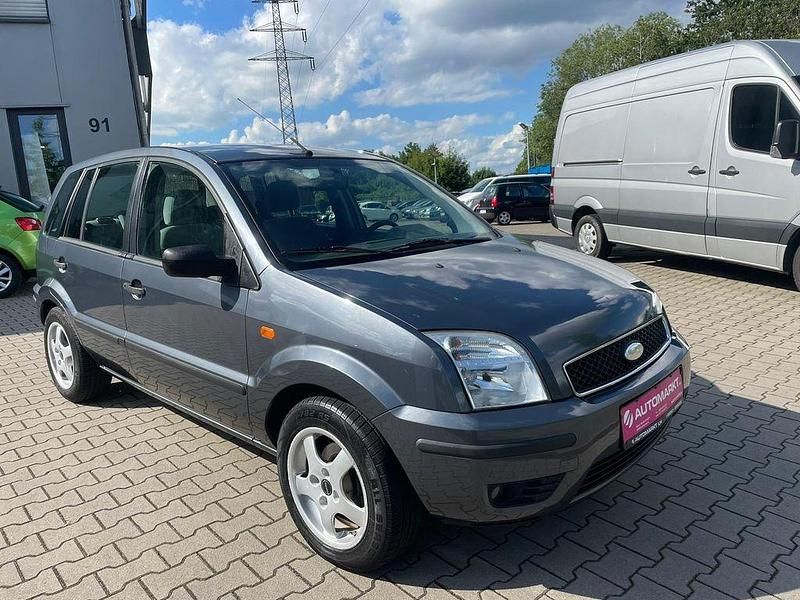 Gebraucht Ford Fusion 68 PS (50 kW) 2002 Grau Limousine