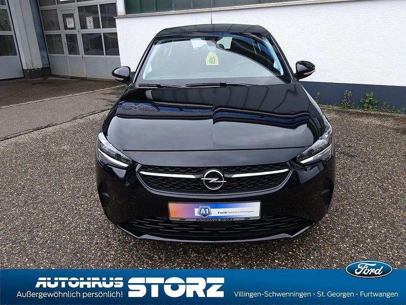 Gebraucht Opel Corsa-e 100 kW (136 PS) 2021 Schwarz Kleinwagen