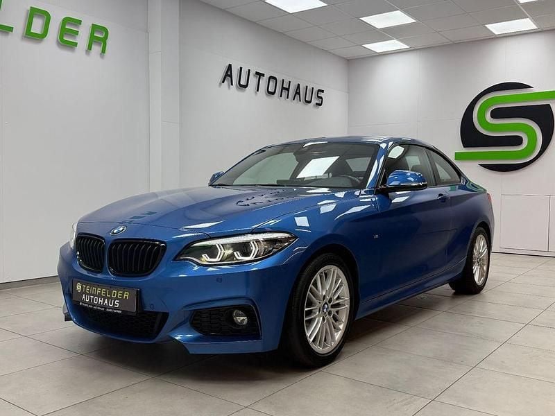Gebraucht BMW 220 M Sport 184 PS (135 kW) 2019 Blau Coupé