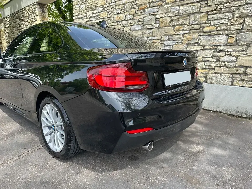 Gebraucht BMW 218 M Sport 150 PS (110 kW) 2020 Schwarz Coupé