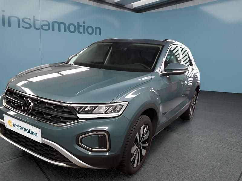 Blau Gebraucht 2024 VW T-Roc SUV | 27.749 € (Superpreis) - Bild 1/4