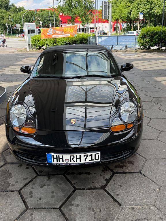 Schwarz Gebraucht 2000 Porsche Boxster Cabrio | 19.900 € (Fairer Preis) - Bild 1/4