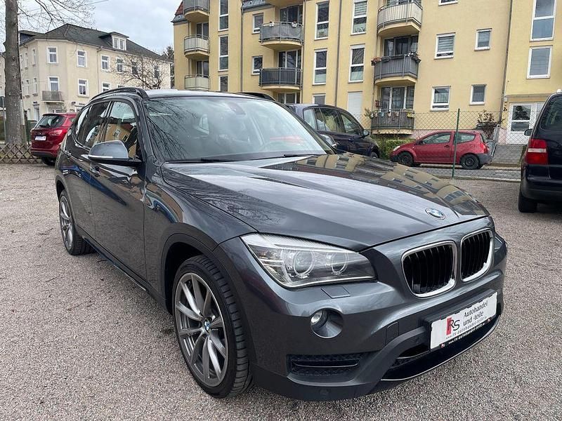 Gebraucht BMW X1 Shadowline 143 PS (105 kW) 2013 Grau SUV