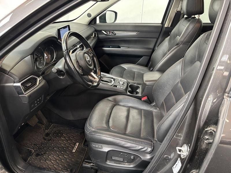 Gebraucht Mazda CX-5 184 PS (135 kW) 2018 Grau SUV